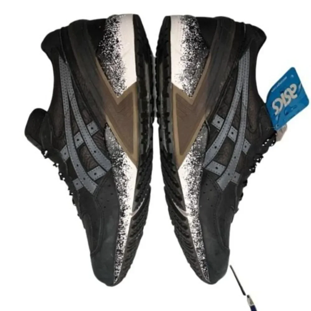 Reflective Asics Gel-Sight Limited Edition Sneakers Run Black H62LK-9090‎